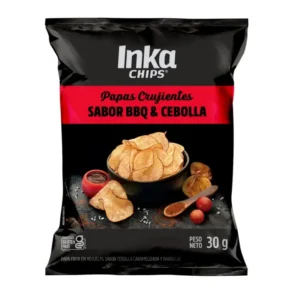 INKA CHIPS Sabor Bbq & Cebolla 30 g