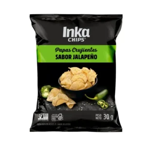 INKA CHIPS Sabor Jalapeño 30 g