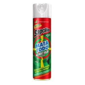 Insecticida SAPOLIO Mata Todo Lata 360 ml