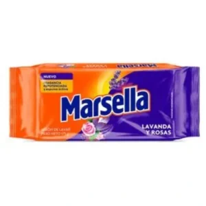 Jabón MARSELLA Lavanda y Rosas 175 g