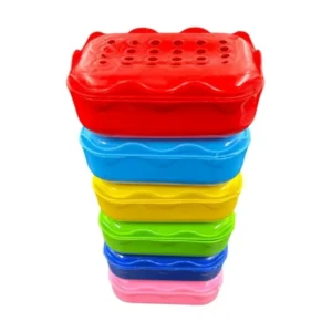 Jabonera de Plástico Varios Colores 1 un