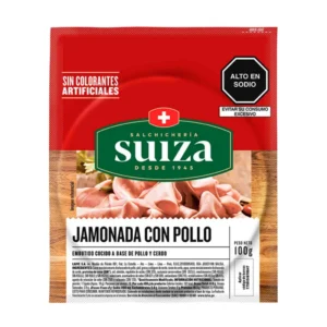 Jamonada LAIVE de Pollo Suiza Paq 100 g