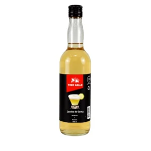 Jarabe de Goma Toro Gallo Vidrio Botella 750 ml