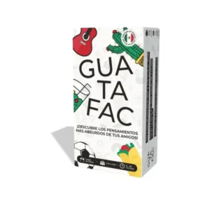 Juego de Cartas Fiestas Guatafac Caja 1 und