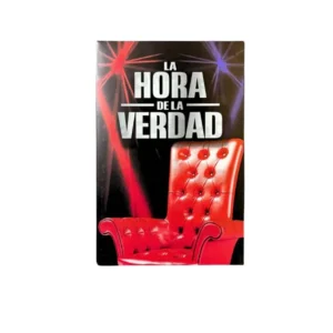 Juego de Cartas la Hora de la Verdad.