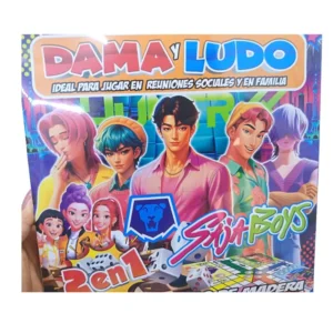Juego de Dama y Ludo K-Pop