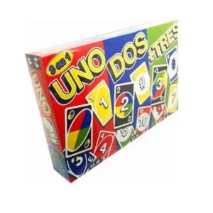Juego Uno-Dos -Tres Caja 1 und
