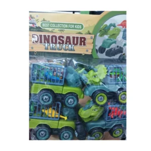 Jugete Camion Truck Dino con Reja Bolsa 4 und