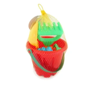 Juguete Balde Playero SANDGAME Malla 1 und