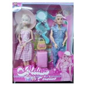 Juguete Barbie con Ken en Caja 1 und