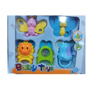 Juguete Bebé Sonaja BABY TOYS Caja 5 und