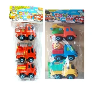 Juguete Carritos Truck 6 und en Caja