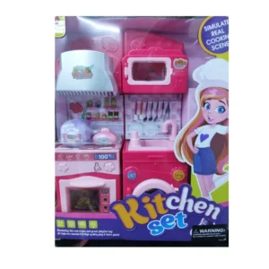 Juguete Cocina Dos Cuerpos en Caja