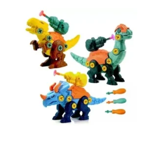 Juguete Dino Armable Buster