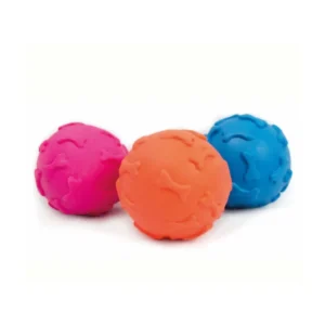 Juguete para Mascota Pelota Alto Relieve X Un