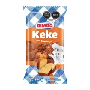 Keke BIMBO Sabor Naranja 380 g
