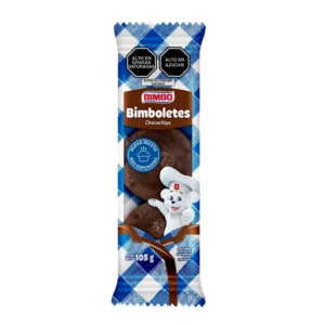 Keke BIMBOLete Chocochips Paquete 3un