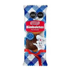 Keke BIMBOLETE Marmoleado Bimbo Pqt 2 un