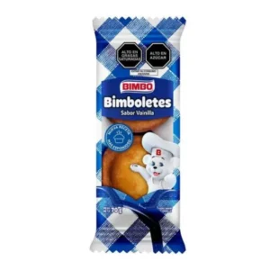 Keke BIMBOLETE Vainilla Bimbo Pqt 2 un