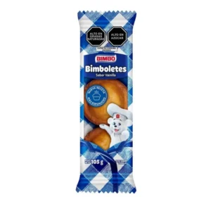 Keke Bimbolete Vainilla BIMBO Pqte 3 un
