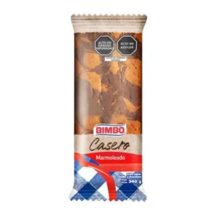 Keke Casero BIMBO Marmoleado Paquete 340 g