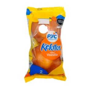 Kekitos de Vainilla PYC 2 un