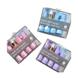 Kit de 5 Frascos Daily Need de Aseo para Viaje Cc-718