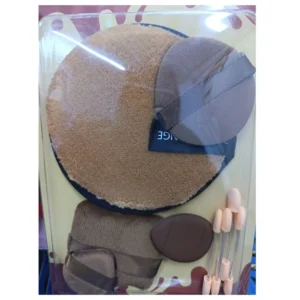 Kit de Esponjas Love Sweet Beauty Bx-4360