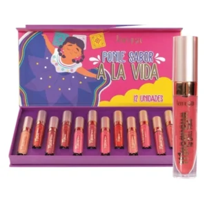 Labial Lip Gloss JARUSA Macarena/Ocean Vibes.