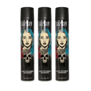 Laca FLOWER SECRET Flower Secret Volumen Duradero 420 ml.