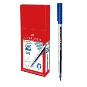 Lapicero 060 Fine FABER CASTELL Azul