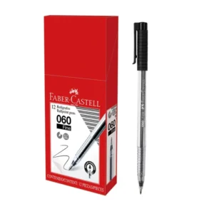 Lapicero 060 Fine FABER CASTELL Negro