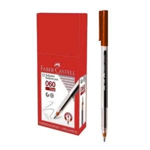 Lapicero 060 Fine FABER CASTELL Rojo