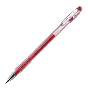 Lapicero Tinta Gel Zuixua Rojo 1 un