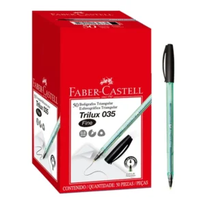Lapicero Trilux 035 FABER CASTELL Negro