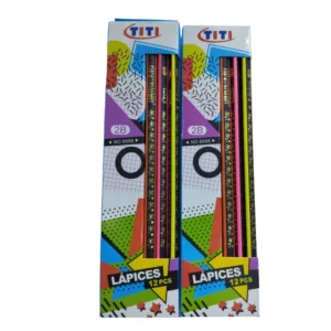 Lápices TITI X12 pcs.
