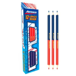 Lapiz Escolar ARTESCO Bicolor 1 un