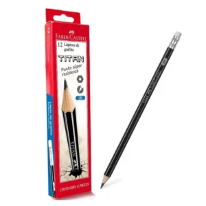 Lapiz FABER CASTELL Titan 2b 1 un