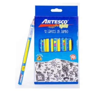 Lapiz Grafito ARTESCO Jumbo 1 un