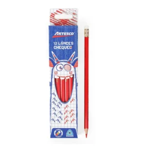 Lapiz Rojo ARTESCO Chequeo 1 un