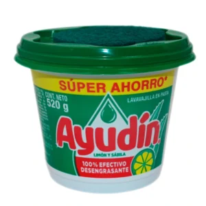 Lavavajilla AYUDIN en Pasta 520 g