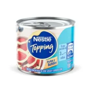 Leche Condensada NESTLE Topping 100 g