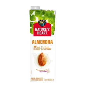 Leche de Almendra NATURE'S HEART 946 ml