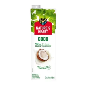 Leche de Coco NATURE'S HEART 946 ml