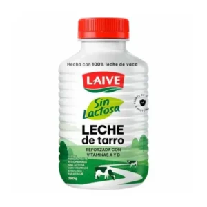 Leche LAIVE sin Lactosa Botella 390 g