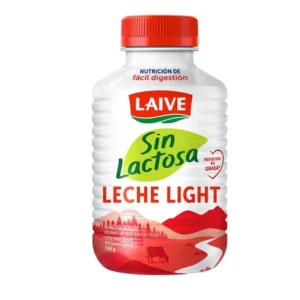 Leche LAIVE sin Lactosa Light Botella 390 g