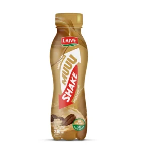 Leche Milkshake Sabor Capuccino LAIVE Botella 230 ml