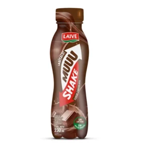 Leche Milkshake Sabor Chocolate LAIVE Botella 230 ml