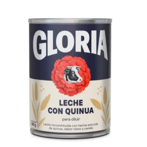 Leche Reconstituida GLORIA con Quinua Lata 390 g
