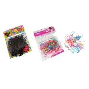Ligas para el Cabello Colores Varios X 1pq
